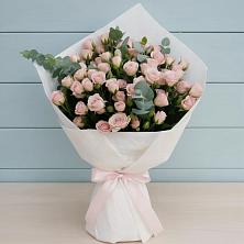 Букет цветов из:  Розы в Детчино