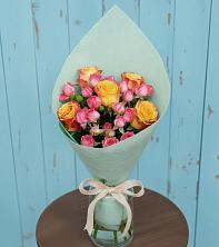 Букет цветов из:  Розы в Детчино