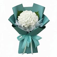 Букет цветов из:  Гортензия в Детчино