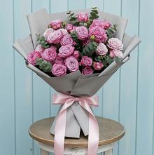 Букет цветов из:  Розы #REPLACE_PRED# Детчино