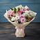 Букет цветов из: Хризантемы, Альстромерии и Розы в Детчино